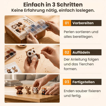 PerlenTierchen™ – Deine Tiersammlung, selbst gemacht
