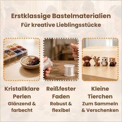 PerlenTierchen™ – Deine Tiersammlung, selbst gemacht