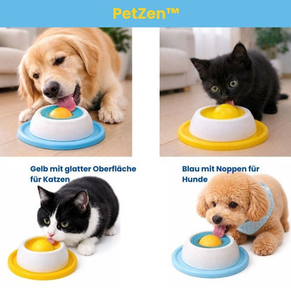 PetZen Schlecknapf™ - Beruhigende Fütterung für dein Haustier