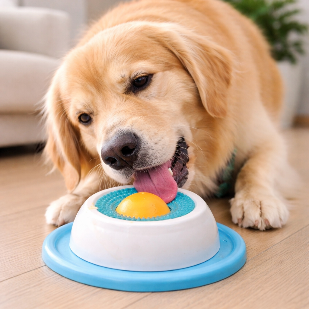 PetZen Schlecknapf™ - Beruhigende Fütterung für dein Haustier