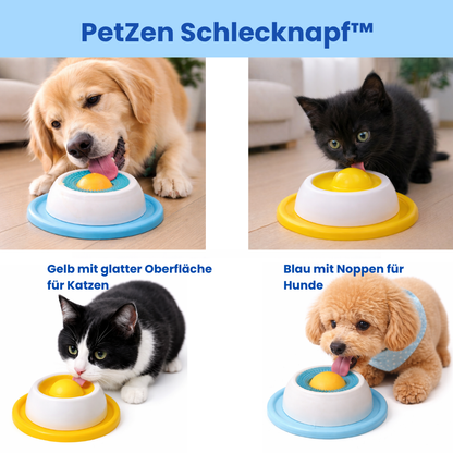 PetZen Schlecknapf™ - Beruhigende Fütterung für dein Haustier