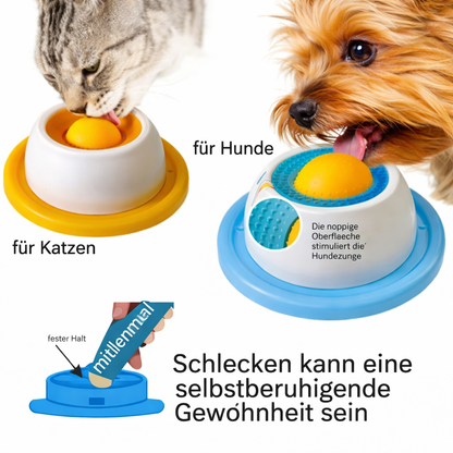 PetZen Schlecknapf™ - Beruhigende Fütterung für dein Haustier
