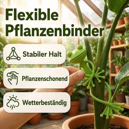 PflanzenFrosch™ – Der kleine Helfer für deine Pflanzen (2er-Set)