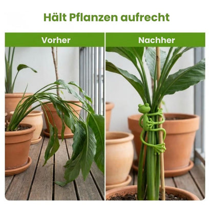 PflanzenFrosch™ – Der kleine Helfer für deine Pflanzen (2er-Set)