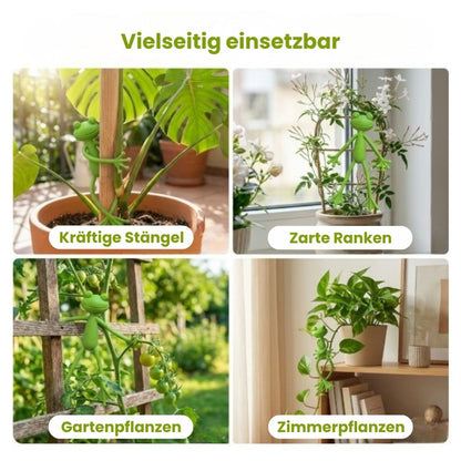 PflanzenFrosch™ – Der kleine Helfer für deine Pflanzen (2er-Set)