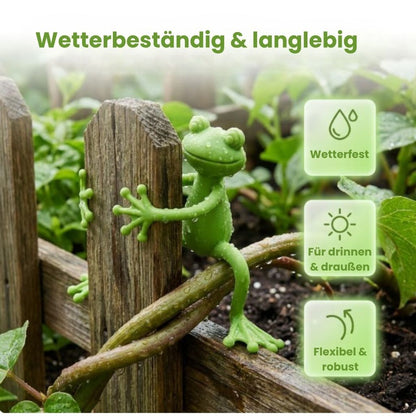 PflanzenFrosch™ – Der kleine Helfer für deine Pflanzen (2er-Set)