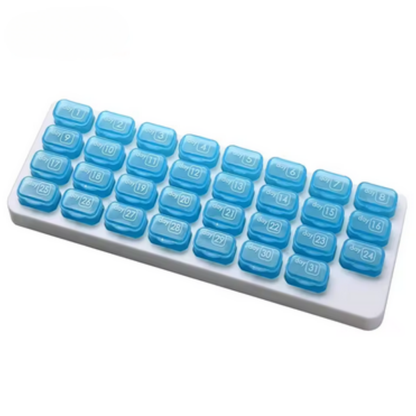 PillenPlan™ - Medikamente Monat für Monat sortiert