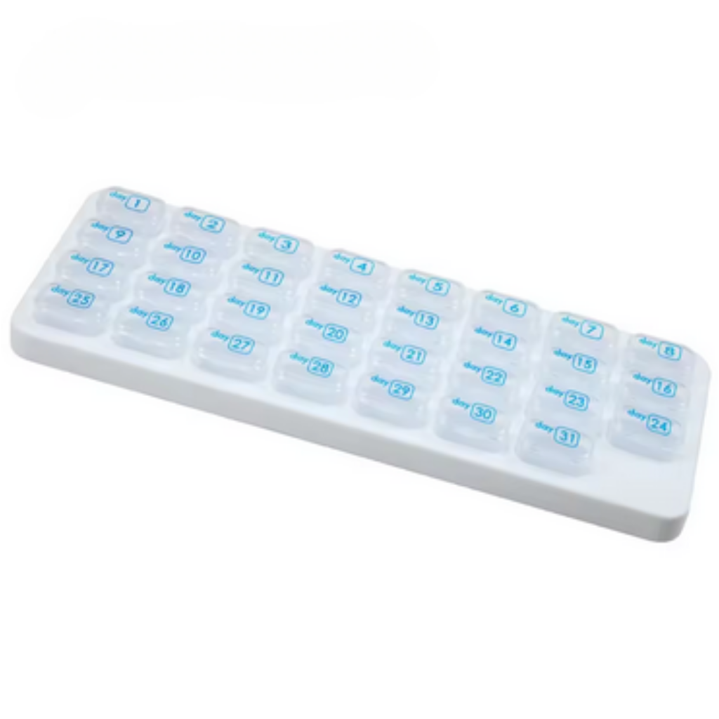 PillenPlan™ - Medikamente Monat für Monat sortiert