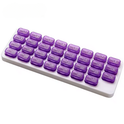 PillenPlan™ - Medikamente Monat für Monat sortiert