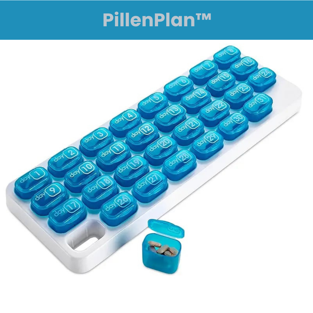 PillenPlan™ - Medikamente Monat für Monat sortiert