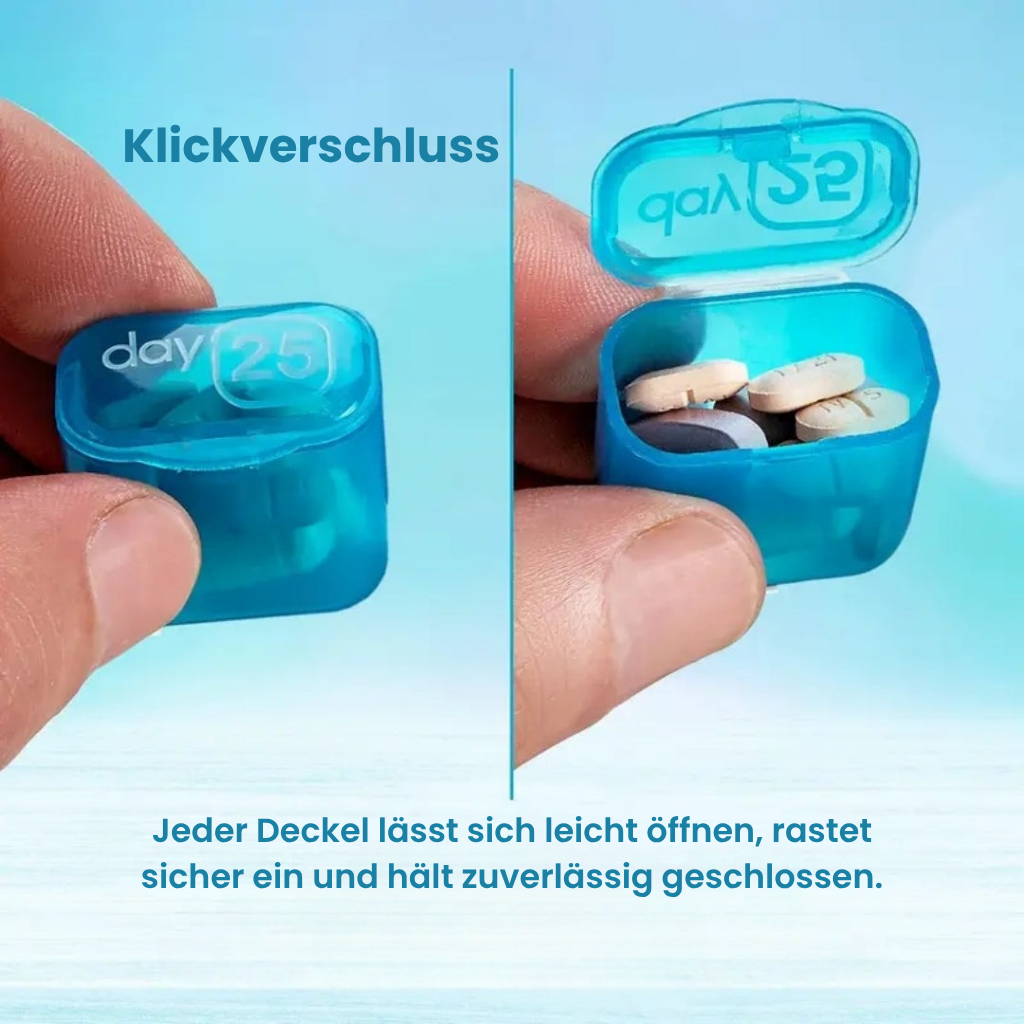 PillenPlan™ - Medikamente Monat für Monat sortiert