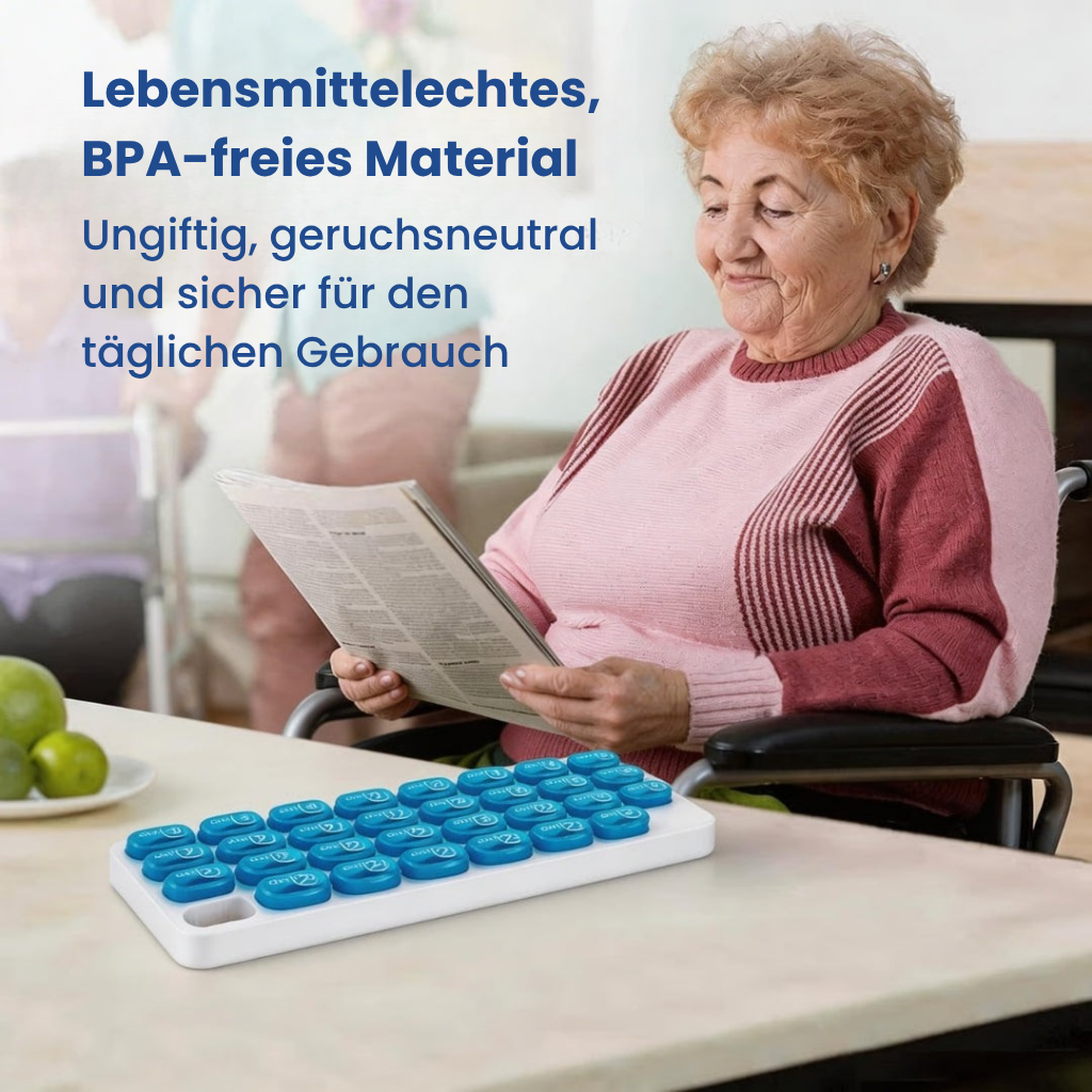 PillenPlan™ - Medikamente Monat für Monat sortiert