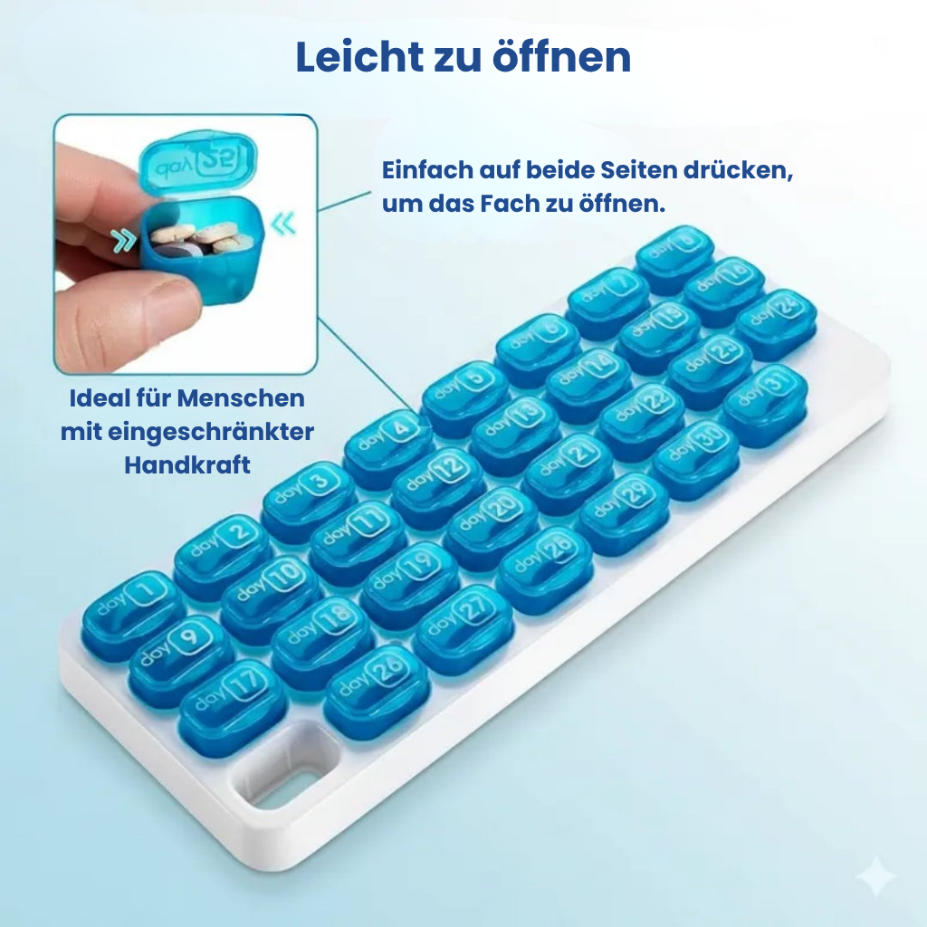 PillenPlan™ - Medikamente Monat für Monat sortiert