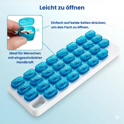 PillenPlan™ - Medikamente Monat für Monat sortiert