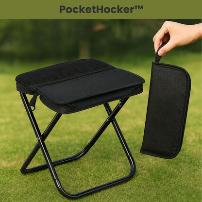 PocketHocker™ - Dein Sitzplatz für unterwegs