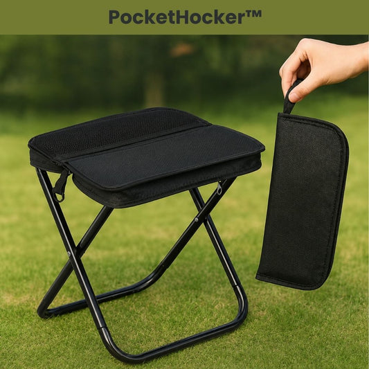 PocketHocker™ - Dein Sitzplatz für unterwegs