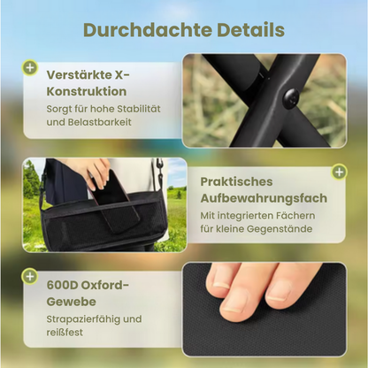 PocketHocker™ - Dein Sitzplatz für unterwegs