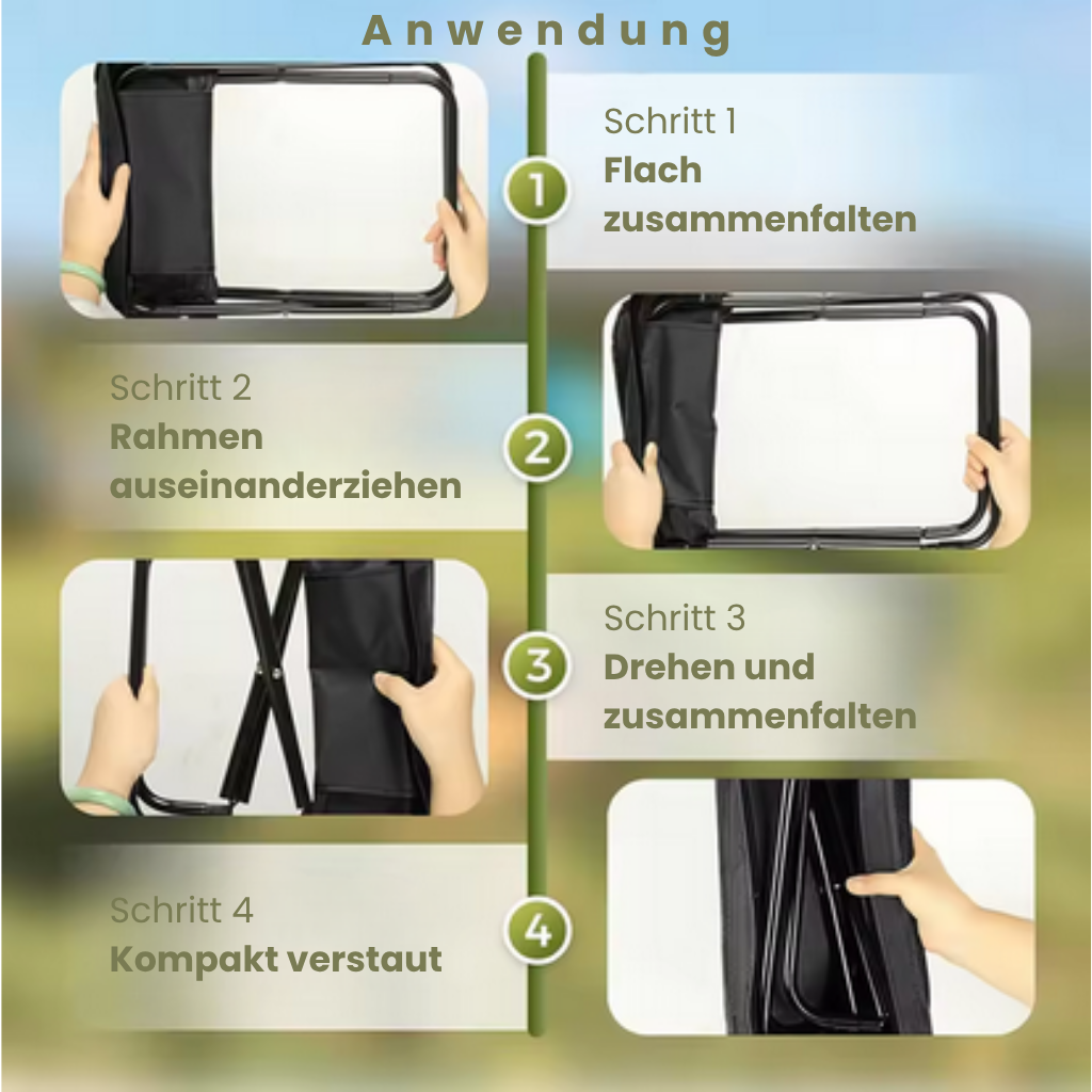 PocketHocker™ - Dein Sitzplatz für unterwegs