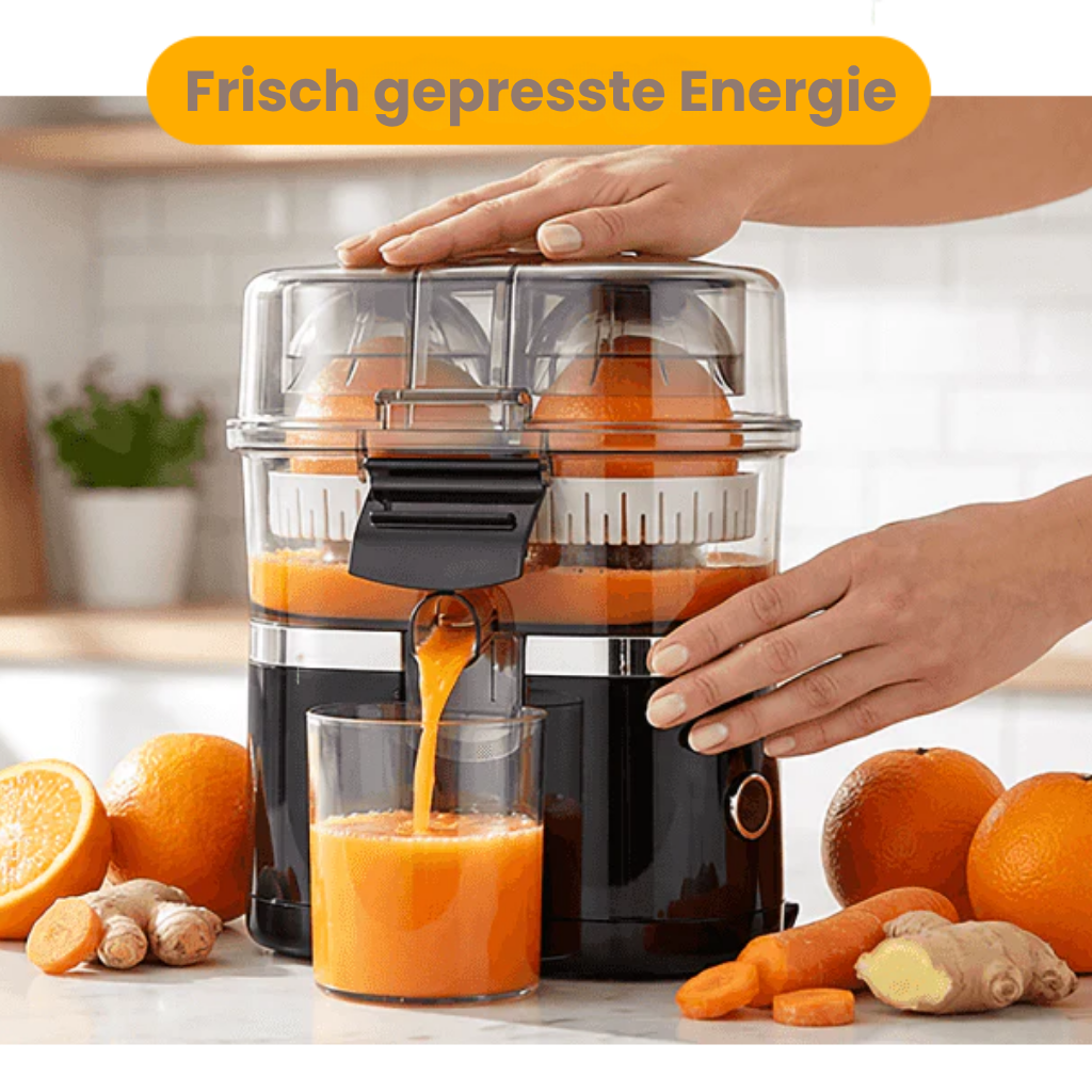 PressDuo™ - Mehr Saft in weniger Zeit