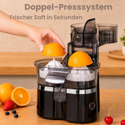 PressDuo™ - Mehr Saft in weniger Zeit