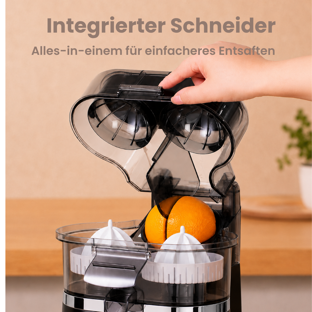 PressDuo™ - Mehr Saft in weniger Zeit