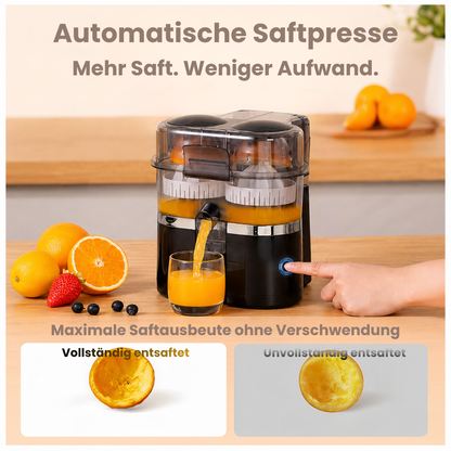 PressDuo™ - Mehr Saft in weniger Zeit