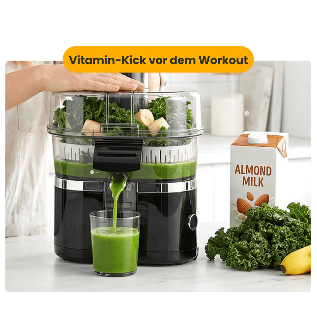 PressDuo™ - Mehr Saft in weniger Zeit