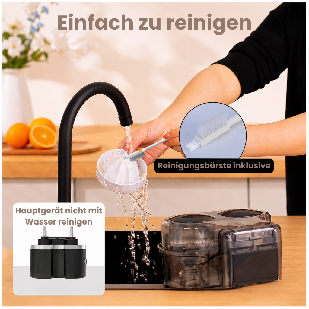 PressDuo™ - Mehr Saft in weniger Zeit