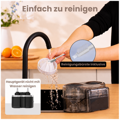 PressDuo™ - Mehr Saft in weniger Zeit