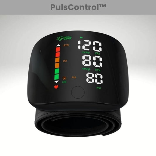 PulsControl™ - Dein Blutdruck. Jederzeit im Blick.