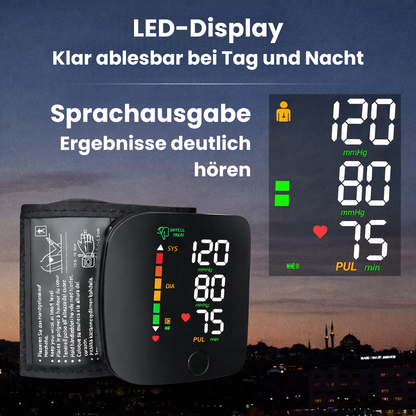 PulsControl™ - Dein Blutdruck. Jederzeit im Blick.