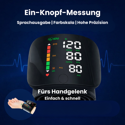 PulsControl™ - Dein Blutdruck. Jederzeit im Blick.