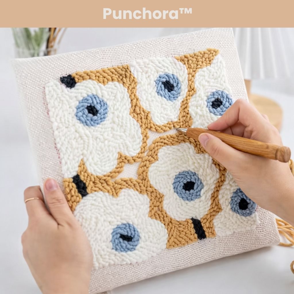 Punchora™ - Deine kreative Auszeit mit bleibendem Ergebnis