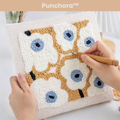 Punchora™ - Deine kreative Auszeit mit bleibendem Ergebnis