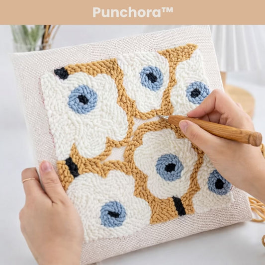 Punchora™ - Deine kreative Auszeit mit bleibendem Ergebnis