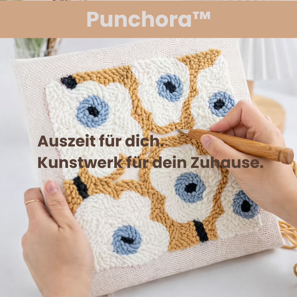 Punchora™ - Deine kreative Auszeit mit bleibendem Ergebnis