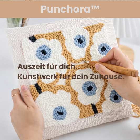 Punchora™ - Deine kreative Auszeit mit bleibendem Ergebnis