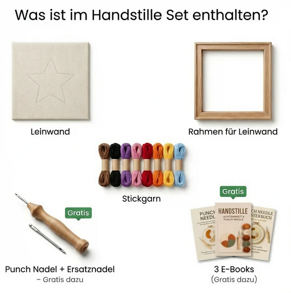 Punchora™ - Deine kreative Auszeit mit bleibendem Ergebnis
