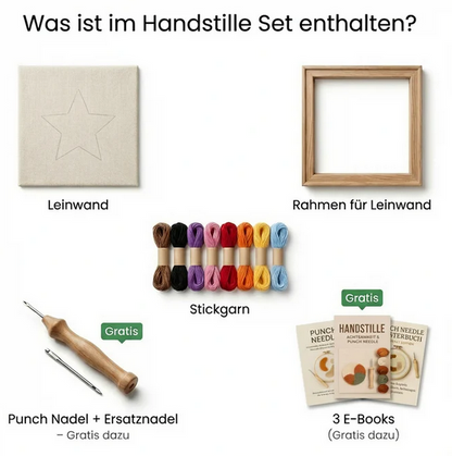 Punchora™ - Deine kreative Auszeit mit bleibendem Ergebnis