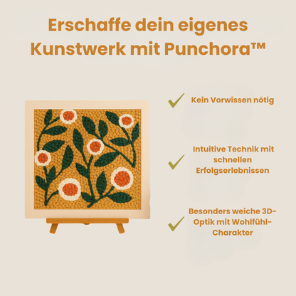 Punchora™ - Deine kreative Auszeit mit bleibendem Ergebnis