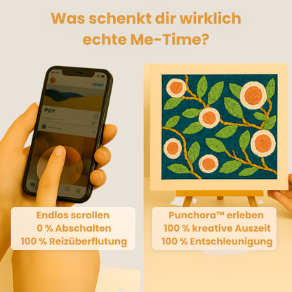 Punchora™ - Deine kreative Auszeit mit bleibendem Ergebnis