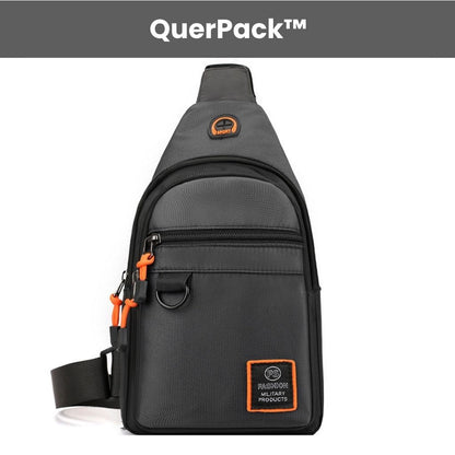 QuerPack™ – Kompakt. Wasserdicht. Bequem.
