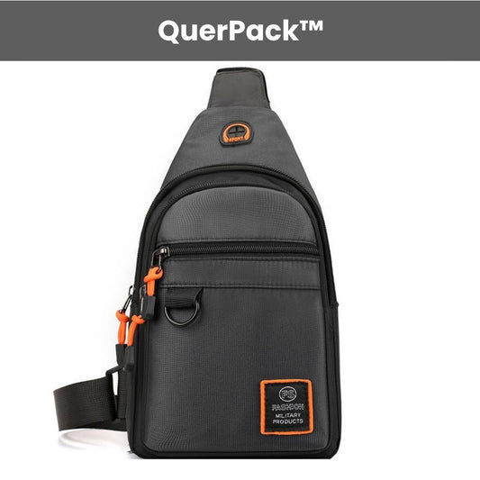 QuerPack™ – Kompakt. Wasserdicht. Bequem.