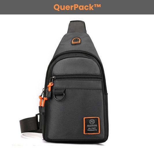 QuerPack™ – Kompakt. Wasserdicht. Bequem.