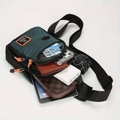 QuerPack™ – Kompakt. Wasserdicht. Bequem.