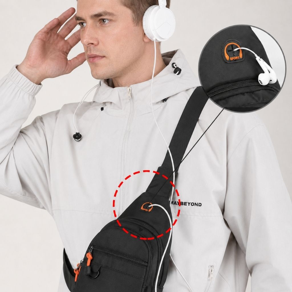 QuerPack™ – Kompakt. Wasserdicht. Bequem.