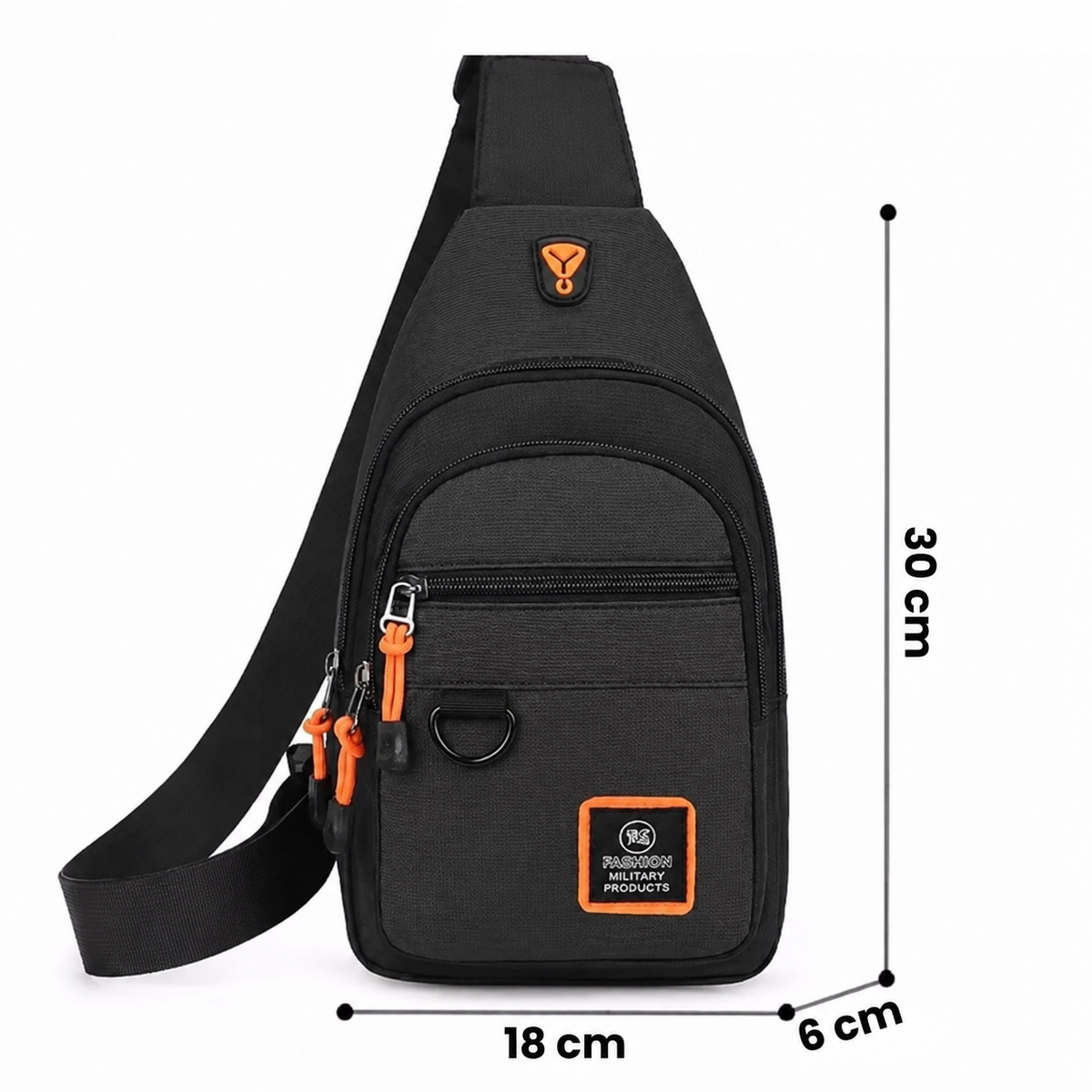 QuerPack™ – Kompakt. Wasserdicht. Bequem.