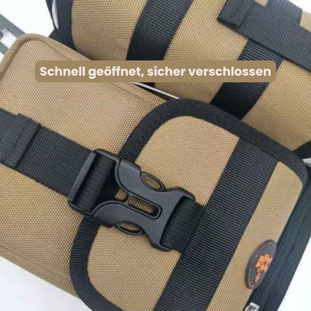 ReisePack™ - Deine Schultertasche für Flasche und alles Wichtige
