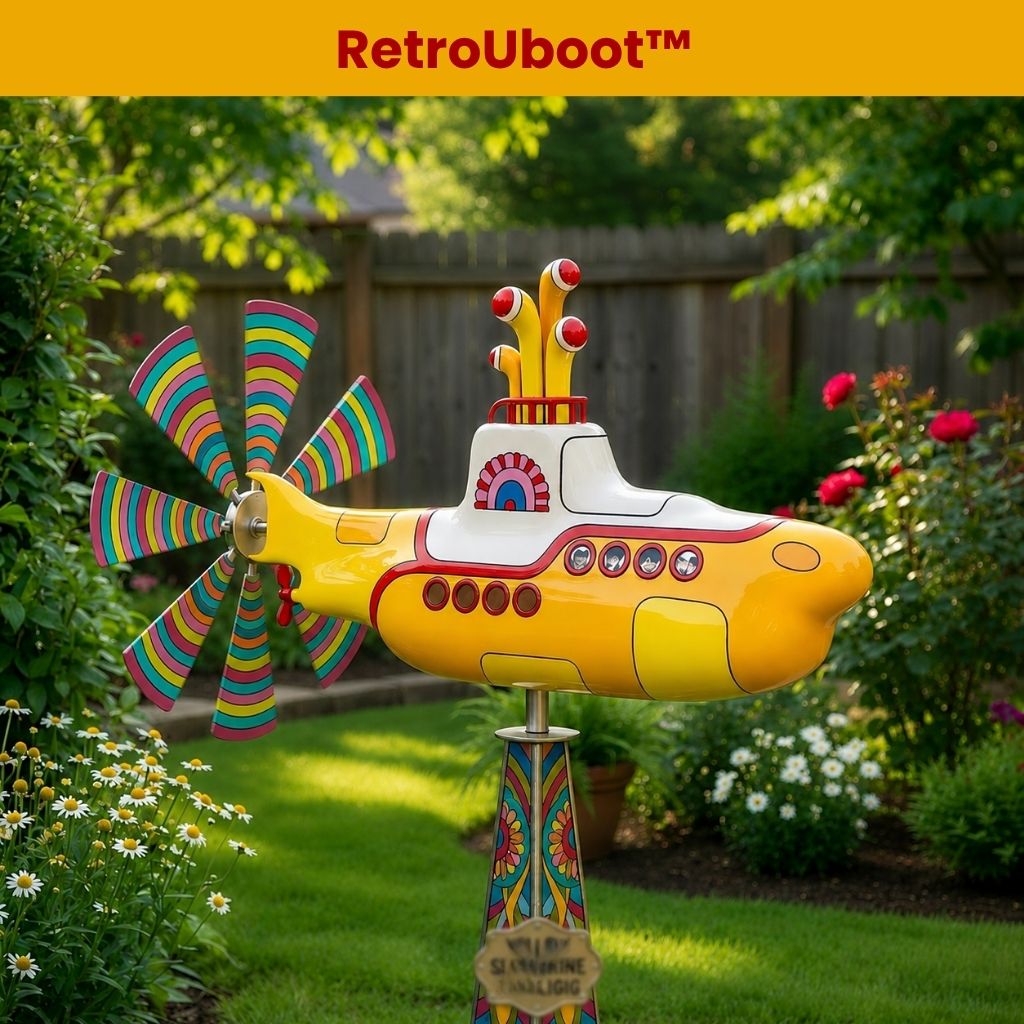 RetroUboot™ – Nostalgie, die sich im Wind dreht