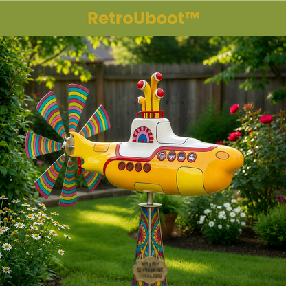 RetroUboot™ – Nostalgie, die sich im Wind dreht